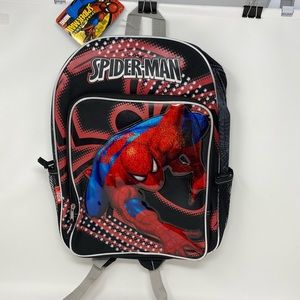 Marvel SPIDERMAN Backpack*New With Tag!!